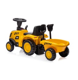 Milly Mally CAT Tractor with Trailer