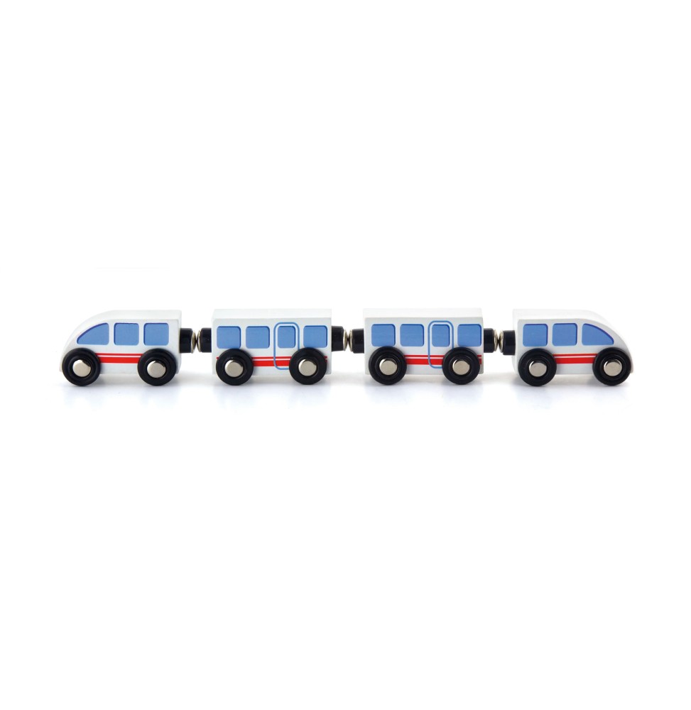 Viga 50818 Magnetic Subway for Kids