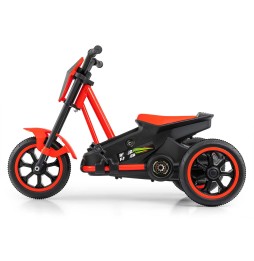 Milly Mally Rider Go-Kart Red