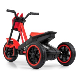 Milly Mally Rider Go-Kart Red