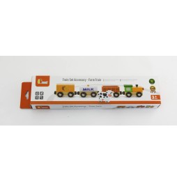 Viga 50821 Magnetic Train for Kids