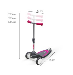 Qplay Mika Scooter Pink