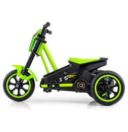 Rider Green Pedal Go-Kart - Milly Mally