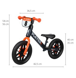 Qplay Running Bike Player Orange