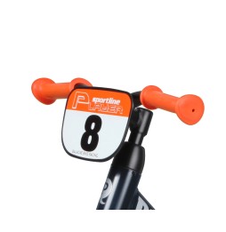 Qplay Running Bike Player Orange