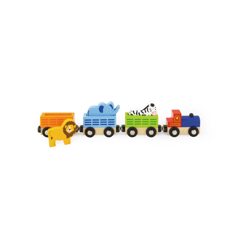 Tren educativ ZOO - Viga 50822