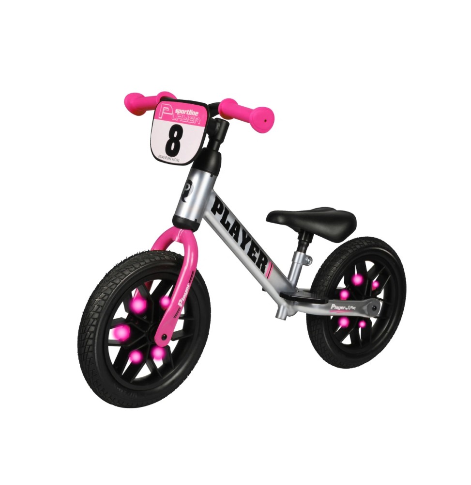 Qplay Player Running Bike Pink