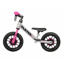 Qplay Player Running Bike Pink