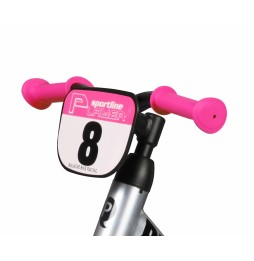 Qplay Player Running Bike Pink