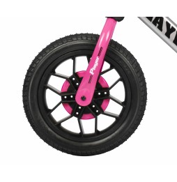 Qplay Player Running Bike Pink