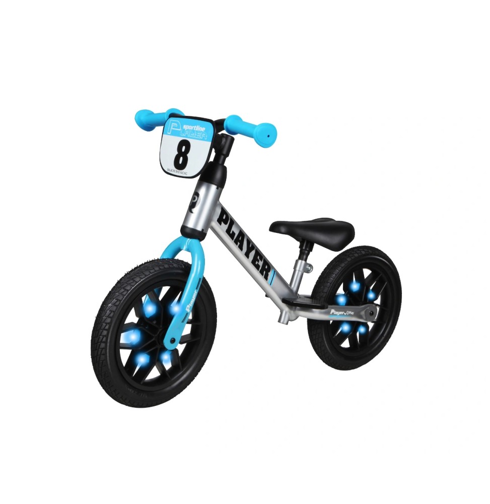 Qplay Player Running Bike Blue