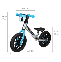 Qplay Player Running Bike Blue