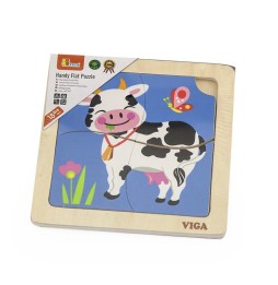 Viga 51313 Cow Puzzle