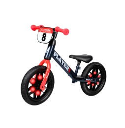 Qplay Bicicletă de alergare Player roșie