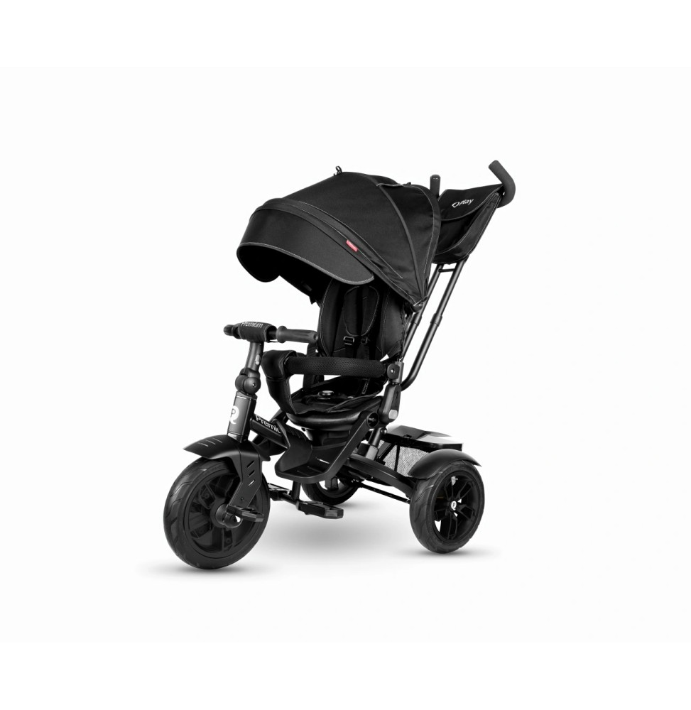 Qplay rowerek trójkołowy Premium Black Qplay rowerek trójkołowy Premium Black