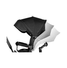 Qplay rowerek trójkołowy Premium Black