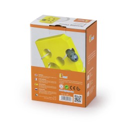 Viga 56281 Lacing Toy - Mouse in Cheese