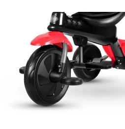 Qplay Rowerek Trójkołowy Cosy Czerwony 4-w-1