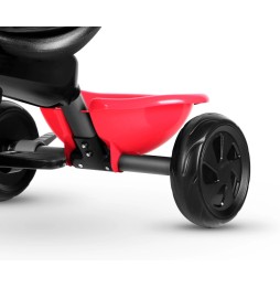 Qplay Rowerek Trójkołowy Cosy Czerwony 4-w-1