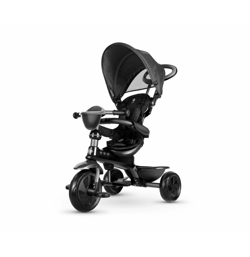 Qplay Rowerek Trójkołowy Cosy Black