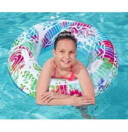 Bestway 36084 Summer Swirl Swimming Ring 91cm