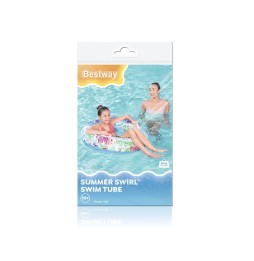 Bestway 36084 Summer Swirl Swimming Ring 91cm