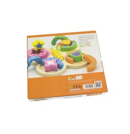 Viga 59924 Shape Sorter Butterfly