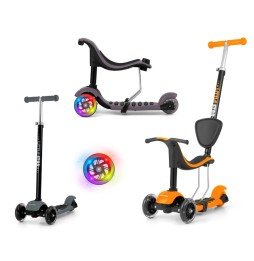 Little Star Orange Scooter for Kids