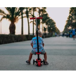 Little Star Orange Scooter for Kids