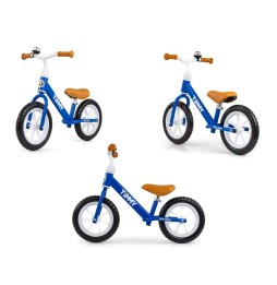 Milly Mally Bicicleta de echilibru Timmy Navy