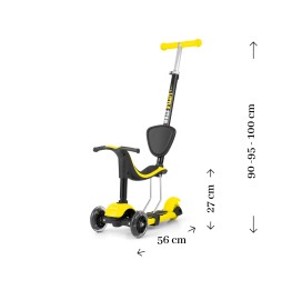 Little Star Yellow Scooter for Kids