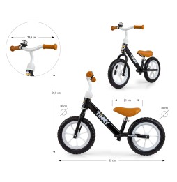 Timmy Black Balance Bike