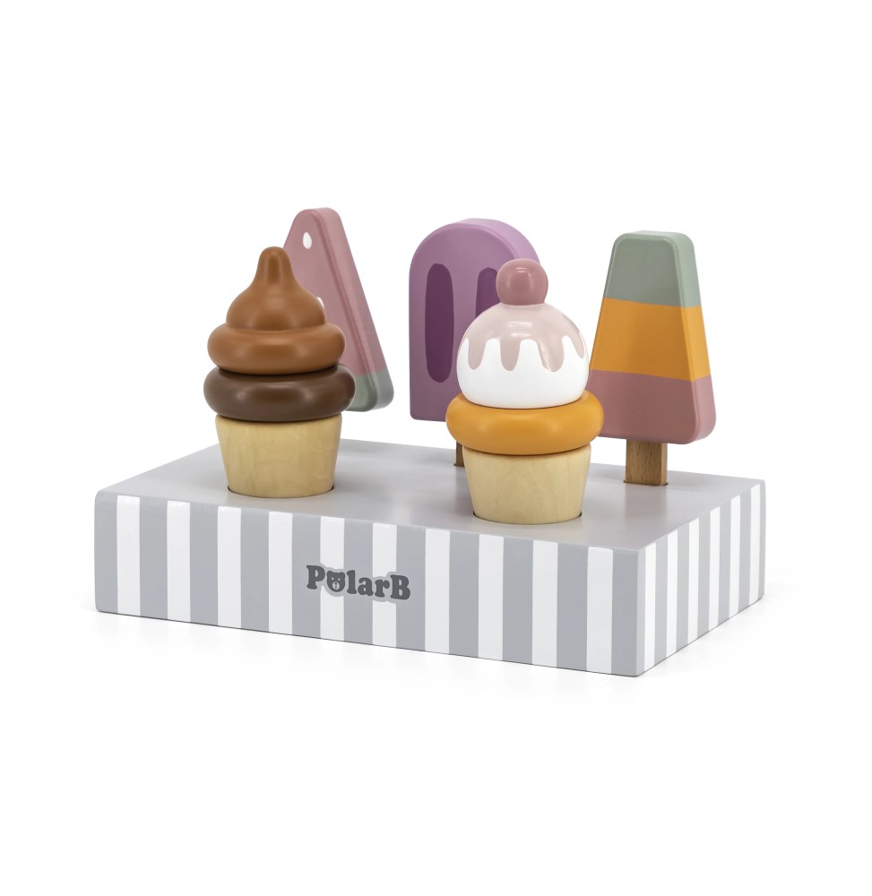 Viga 44057 PolarB Ice Cream Set