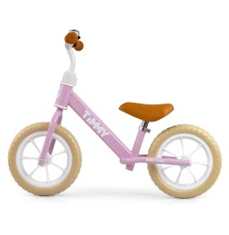 Milly Mally bicicletă de echilibru Timmy roz