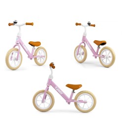 Milly Mally Timmy Pink Balance Bike