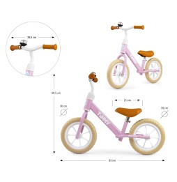 Milly Mally Timmy Pink Balance Bike