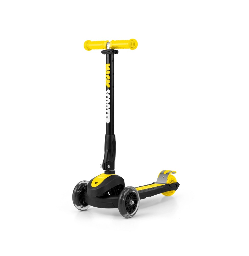 Magic Yellow Scooter for Kids