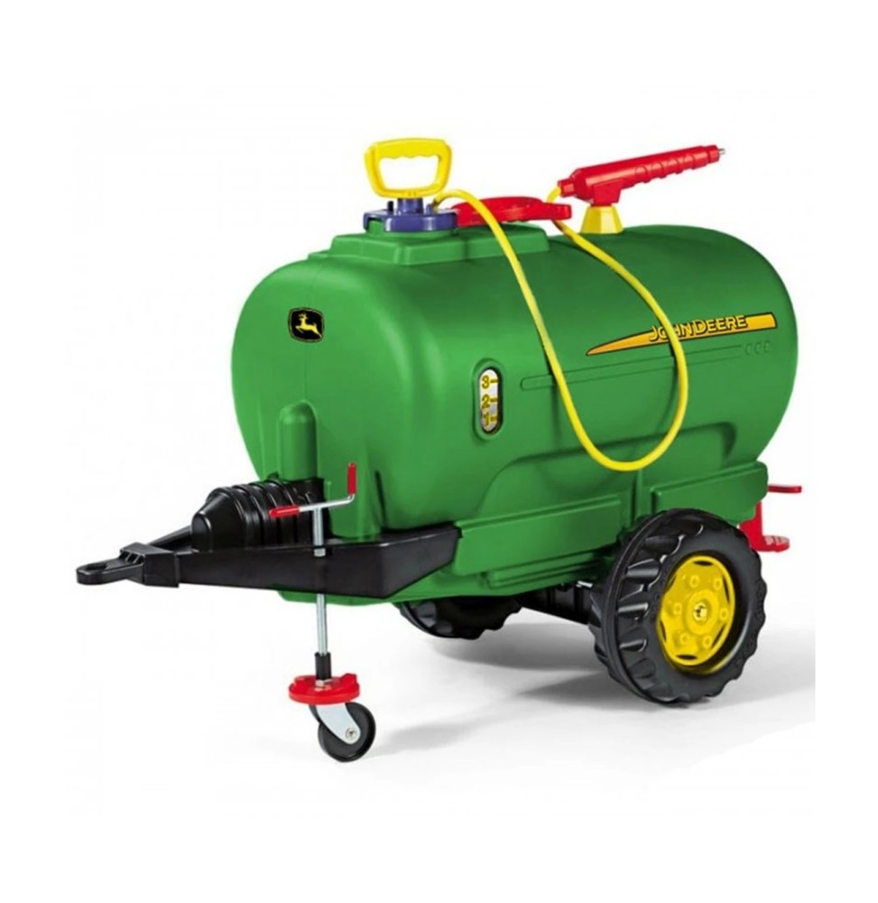 Rolly Toys Przyczepa cysterna John Deere