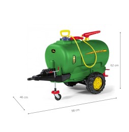 Rolly Toys Przyczepa cysterna John Deere