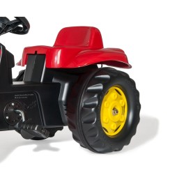 Traktor Rolly Kid z przyczepą czerwony