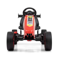 Rocket Red Go-Kart for Kids 3+