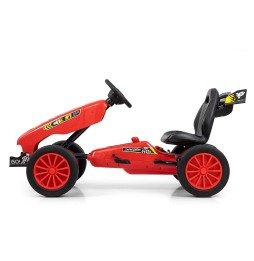 Rocket Red Go-Kart for Kids 3+