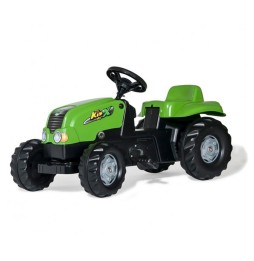 Rolly Kid Tractor with Trailer Green