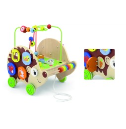 Viga 50012 Educational Hedgehog Toy