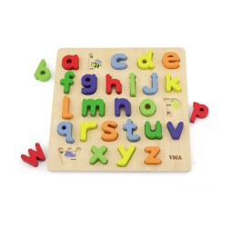 Viga 50125 Alphabet Sorter for Kids