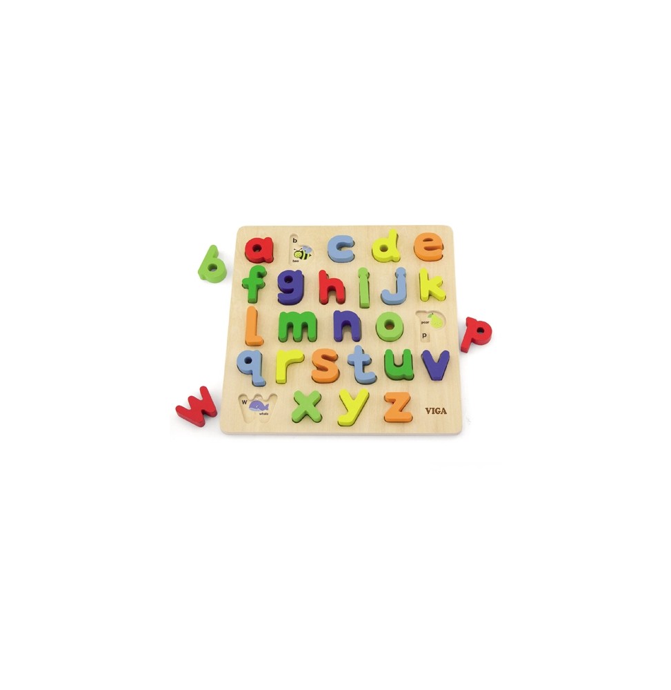 Viga 50125 Alphabet Sorter for Kids