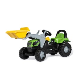 Traktor Rolly Kid Deutz Fahir z przyczepą