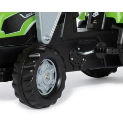 Traktor Rolly Kid Deutz Fahir z przyczepą