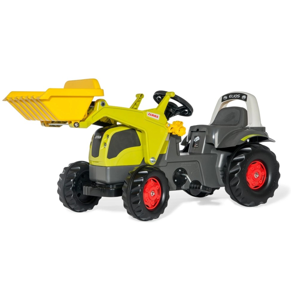 Traktor Rolly Kid Claas Elioz z łyżką