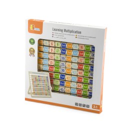 Viga 50036 Multiplication Table for Kids